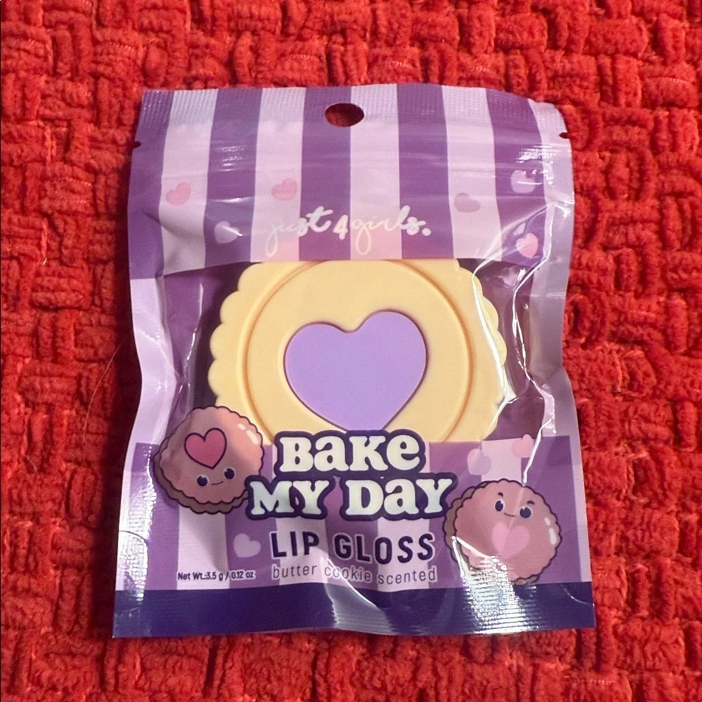 🍪🍪 Bake my Day Cookie Shaped Scented Lip Gloss 🍪🍪